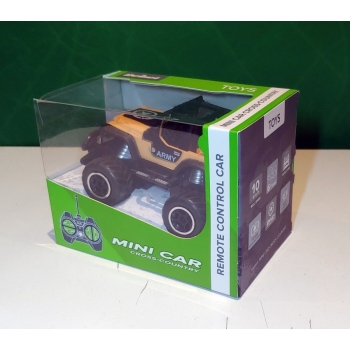 Mini samochód zdalnie sterowany ARMY [23080000810]